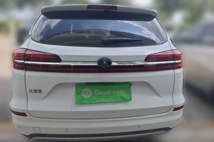Used BYD Song 2021 Classic Edition 1.5T Automatic Elite Model Rear