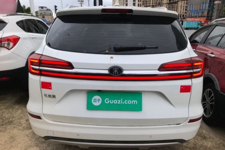 Used BYD Song 2021 Classic Edition 1.5T Automatic Luxury Model Rear
