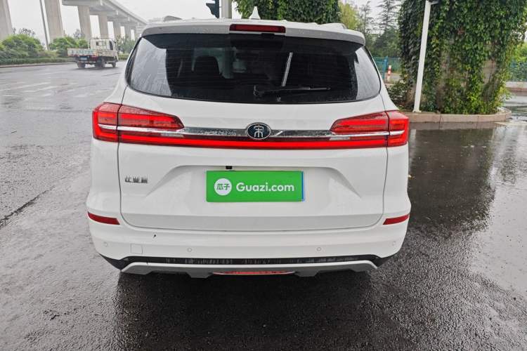 Used BYD Song 2021 Classic Edition 1.5T Automatic Elite Model Rear