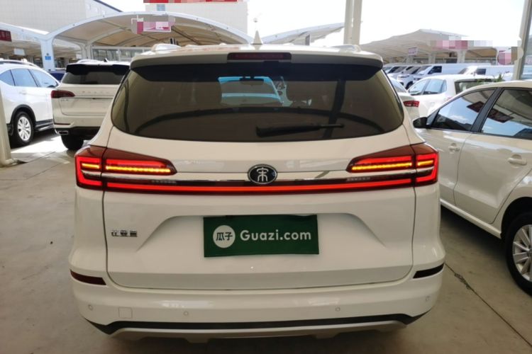 Used BYD Song 2021 Classic Edition 1.5T Automatic Luxury Model Rear