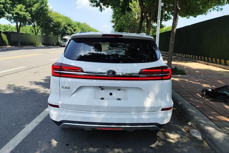Used BYD Song 2021 Classic Edition 1.5T Automatic Elite Model Rear