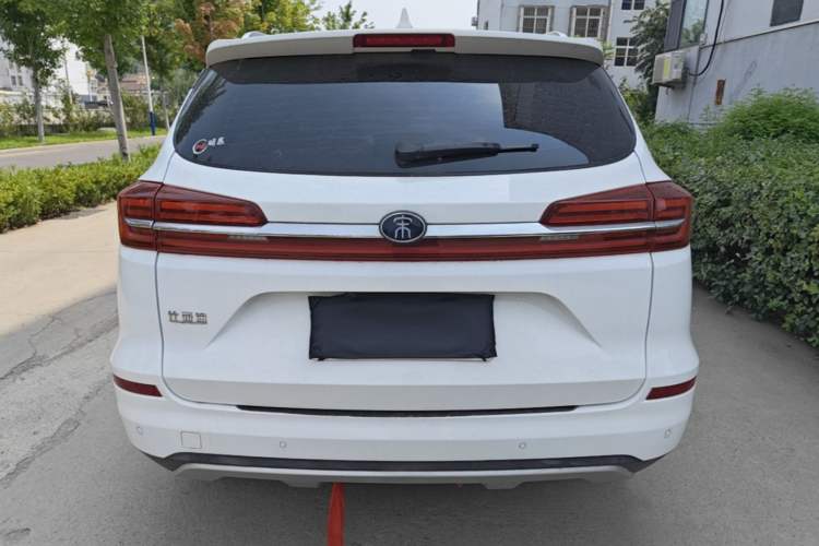Used BYD Song 2021 Classic Edition 1.5T Automatic Elite Model Rear