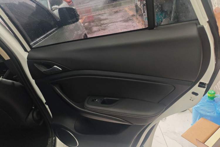 Used BYD Song 2021 Classic Edition 1.5T Automatic Elite Model Right Rear Door Interior