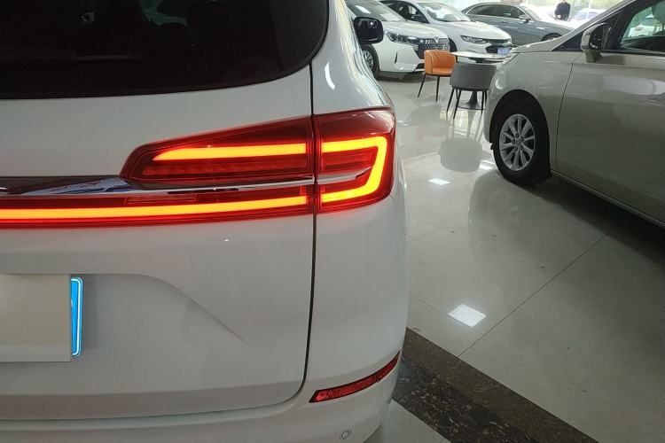 Used BYD Song 2021 Classic Edition 1.5T Automatic Elite Model Right Rear Taillight