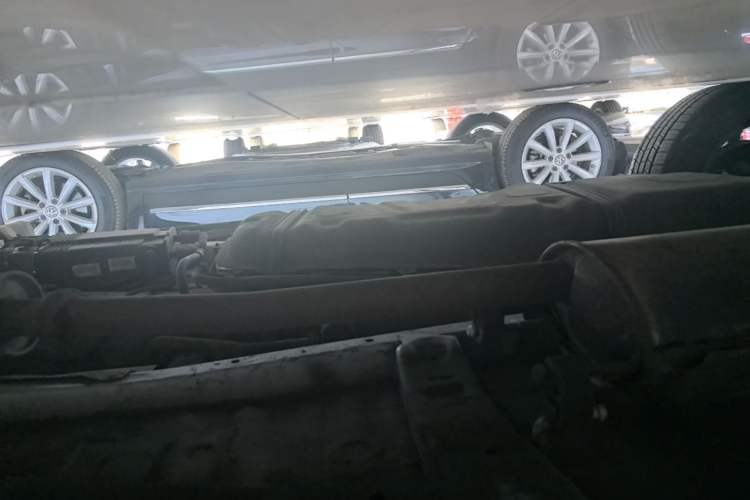 Used BYD Song 2021 Classic Edition 1.5T Automatic Elite Model Right Side Sill
