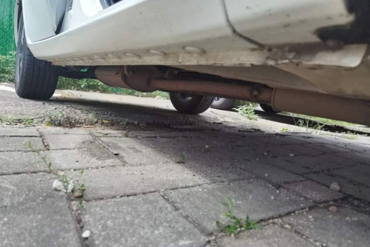 Used BYD Song 2021 Classic Edition 1.5T Automatic Elite Model Right Side Sill