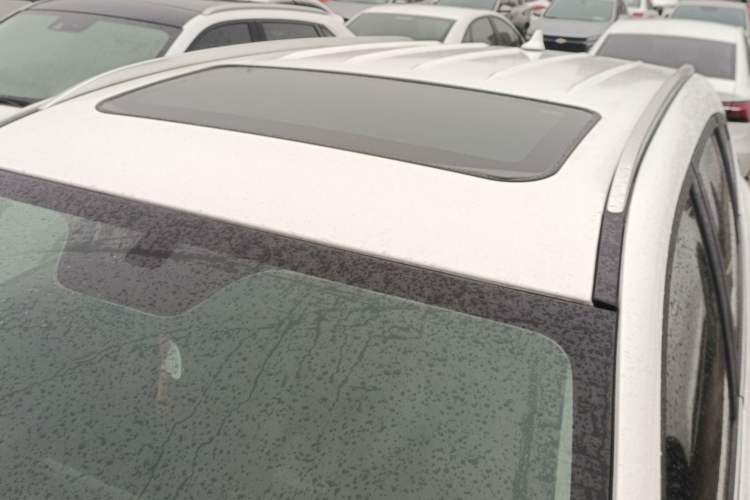 Used BYD Song 2021 Classic Edition 1.5T Automatic Luxury Model Roof