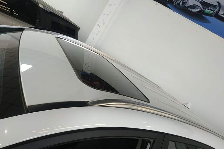 Used BYD Song 2021 Classic Edition 1.5T Automatic Elite Model Roof