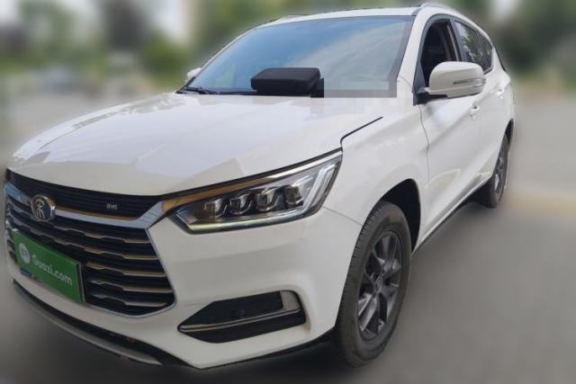 Used BYD Song 2021 Classic Edition 1.5T Manual Luxury Model