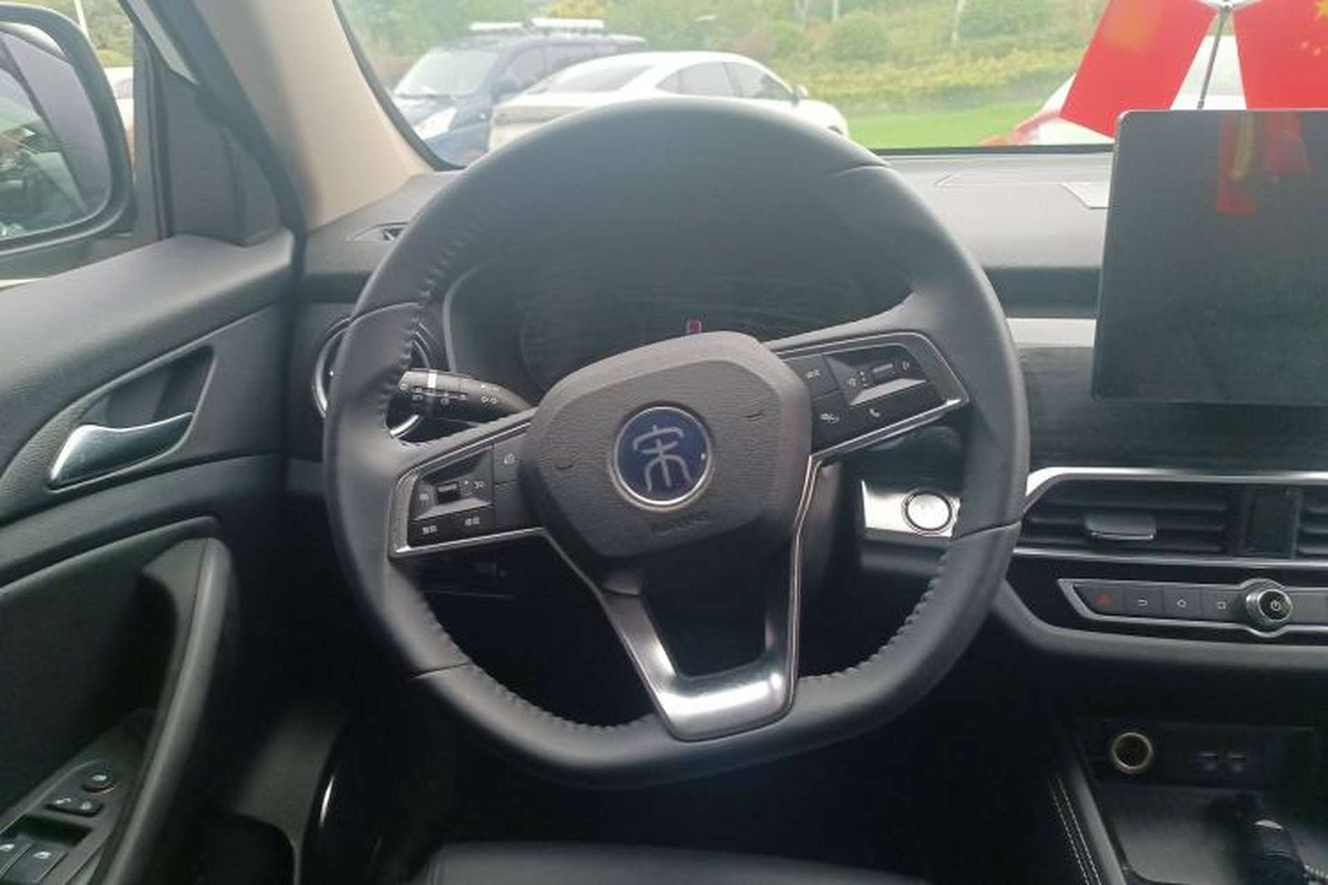 Used BYD Song 2021 Classic Edition 1.5T Manual Luxury Model Steering Wheel