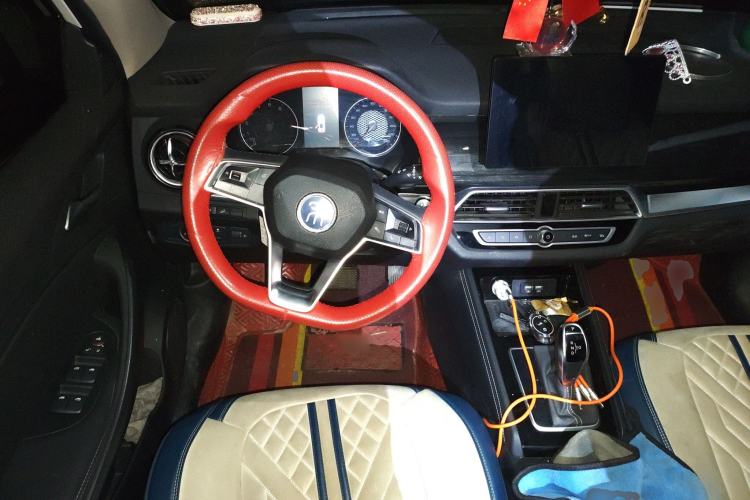 Used BYD Song 2021 Classic Edition 1.5T Automatic Elite Model Steering Wheel