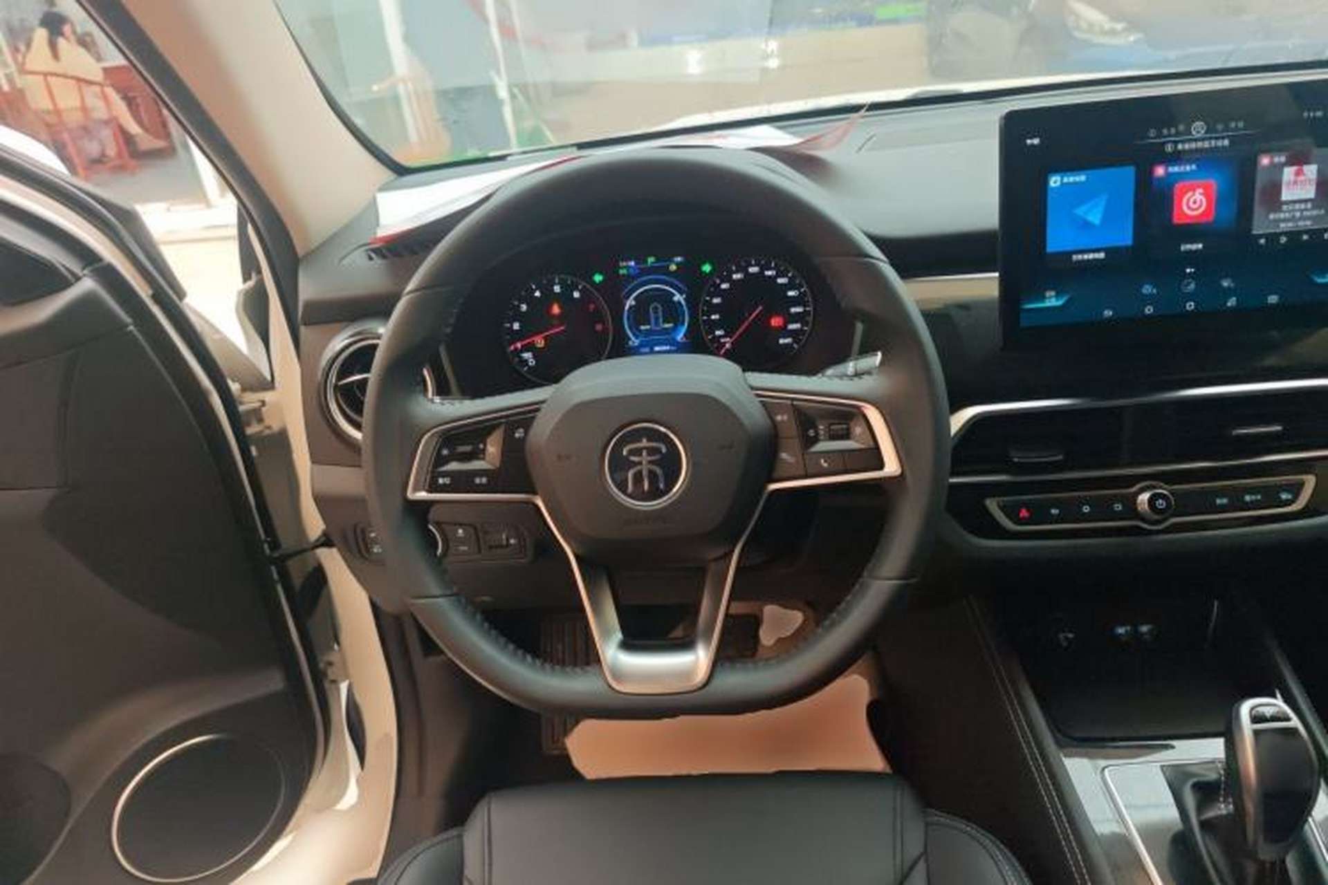Used BYD Song 2021 Classic Edition 1.5T Automatic Luxury Model Steering Wheel