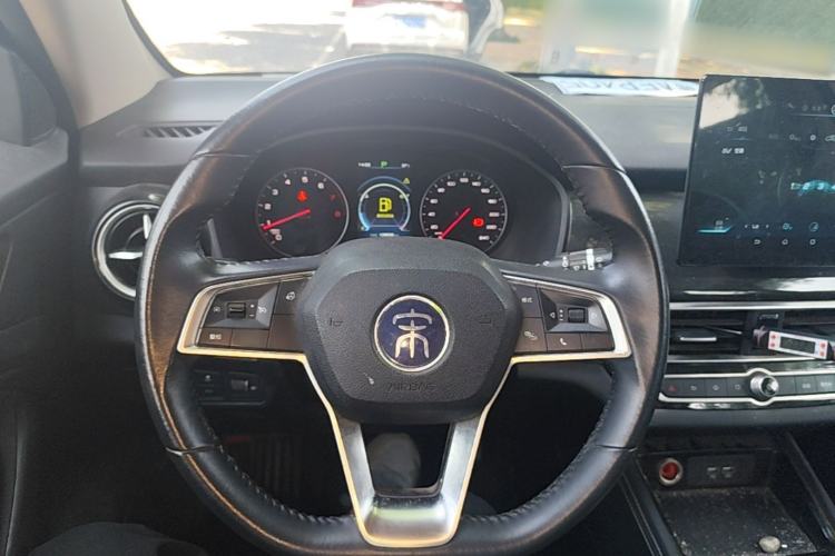 Used BYD Song 2021 Classic Edition 1.5T Automatic Elite Model Steering Wheel