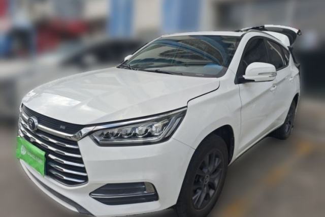 Used BYD Song 2021 Classic Edition 1.5T Automatic Elite Model