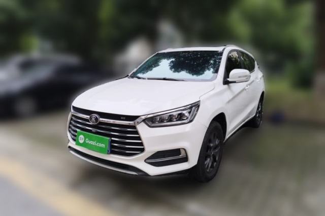 Used BYD Song 2021 Classic Edition 1.5T Manual Luxury Model