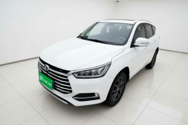 BYD Song 2021 Classic Edition 1.5T Automatic Luxury Model de segunda mano