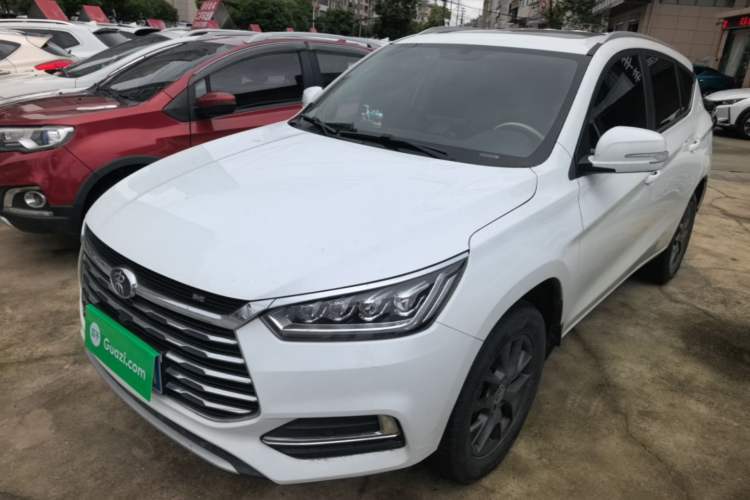 Used BYD Song 2021 Classic Edition 1.5T Automatic Luxury Model Guazi used car, China used car export, Used car for sale, Used  cars, Cheapest cars for sale