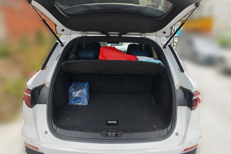 Used BYD Song 2021 Classic Edition 1.5T Automatic Elite Model Trunk