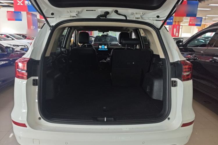 Used BYD Song 2021 Classic Edition 1.5T Automatic Elite Model Trunk