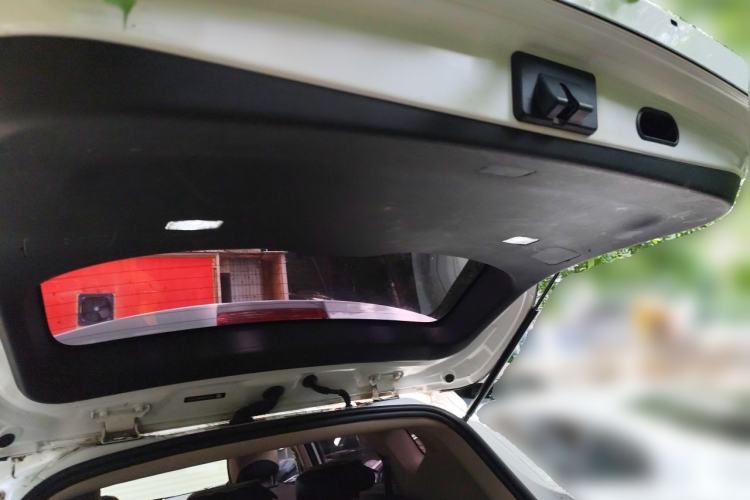 Used BYD Song 2021 Classic Edition 1.5T Automatic Elite Model Trunk