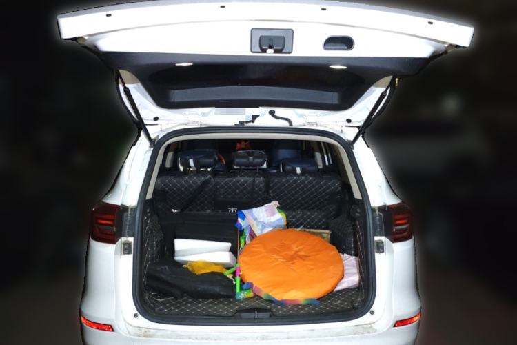 Used BYD Song 2021 Classic Edition 1.5T Automatic Elite Model Trunk