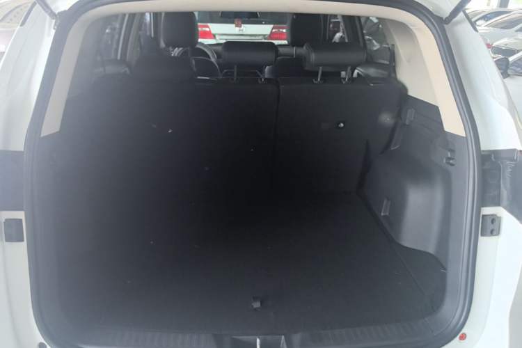 Used BYD Song 2021 Classic Edition 1.5T Automatic Elite Model Trunk