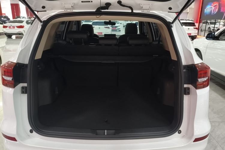 Used BYD Song 2021 Classic Edition 1.5T Automatic Elite Model Trunk