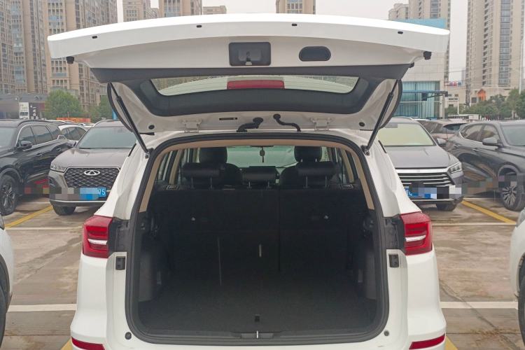 Used BYD Song 2021 Classic Edition 1.5T Automatic Luxury Model Trunk
