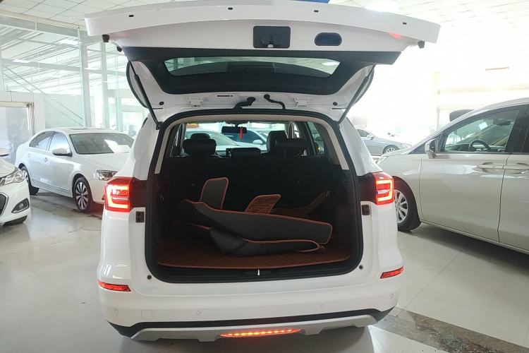 Used BYD Song 2021 Classic Edition 1.5T Automatic Elite Model Trunk
