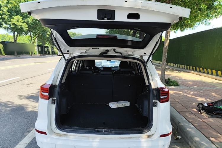 Used BYD Song 2021 Classic Edition 1.5T Automatic Elite Model Trunk