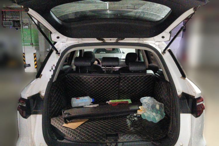 Used BYD Song 2021 Classic Edition 1.5T Automatic Elite Model Trunk