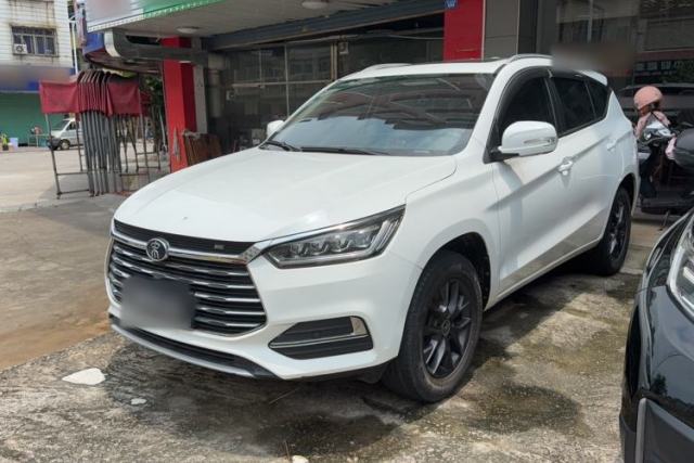 Used BYD Song 2021 Classic Edition 1.5T Automatic Elite Model