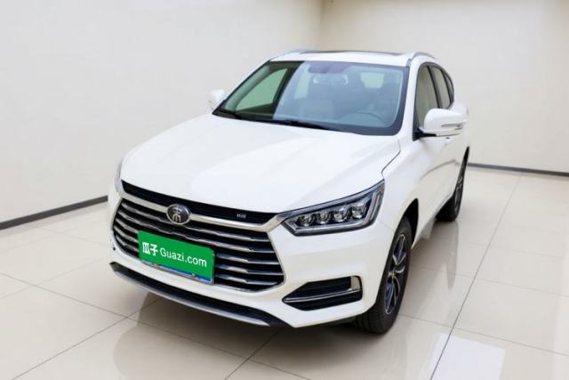Ojetý BYD Song 2021 Classic Edition 1.5T Manual Luxury Model
