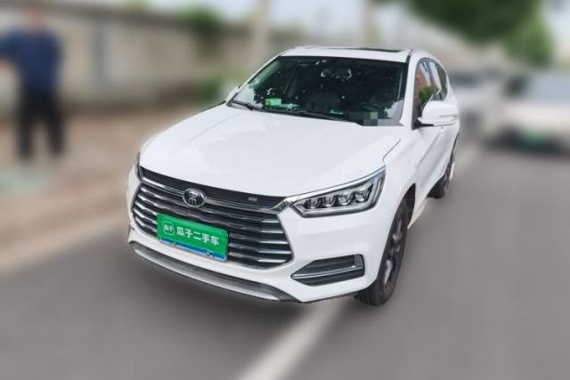 Used BYD Song 2021 Classic Edition 1.5T Manual Luxury Model