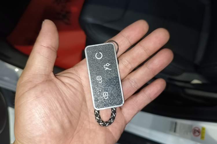 Used BYD Song 2021 Classic Edition 1.5T Automatic Elite Model Vehicle Key