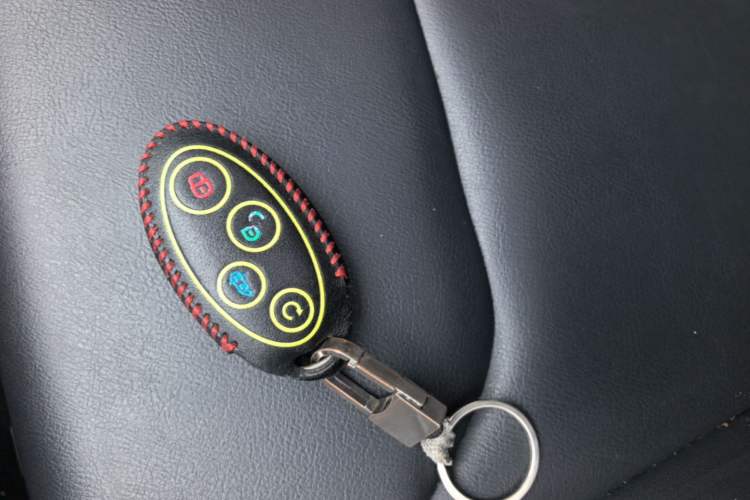 Used BYD Song 2021 Classic Edition 1.5T Automatic Luxury Model Vehicle Key