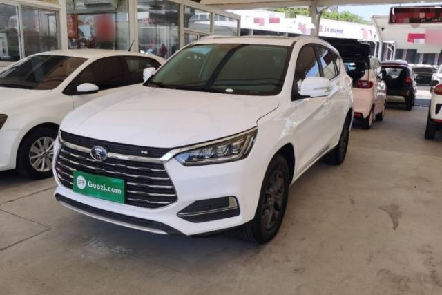 Used BYD Song 2021 Classic Edition 1.5T Automatic Luxury Model