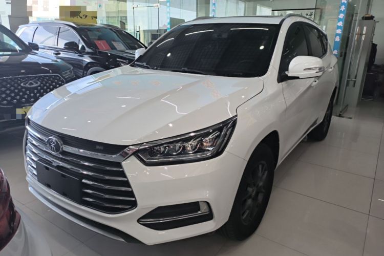 Ojetý BYD Song 2021 Classic Edition 1.5T Automatic Luxury Model Guazi used car, China used car export, Used car for sale, Used cars, Cheapest cars for sale
