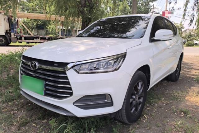 Used BYD Song 2021 Classic Edition 1.5T Automatic Luxury Model