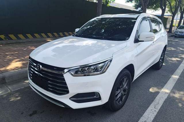 Used BYD Song 2021 Classic Edition 1.5T Automatic Elite Model