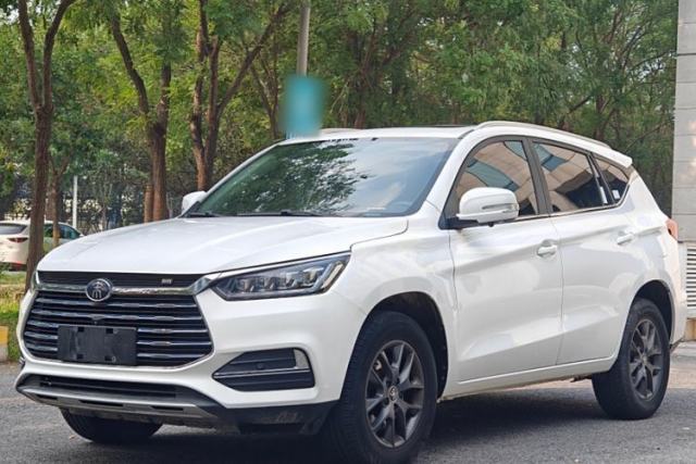 Used BYD Song 2021 Classic Edition 1.5T Automatic Luxury Model