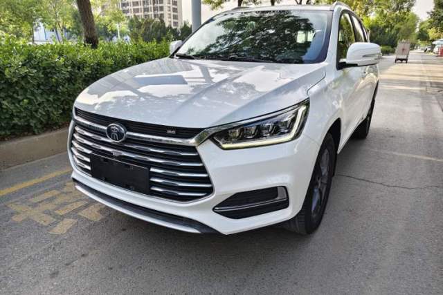 Used BYD Song 2021 Classic Edition 1.5T Automatic Elite Model