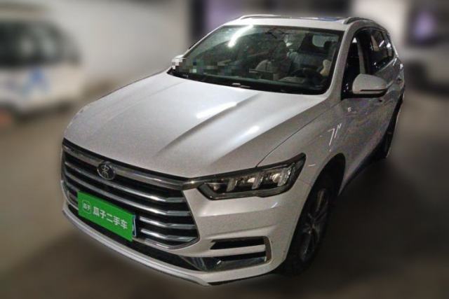 Used BYD Song 2021 Classic Edition 1.5T Automatic Elite Model