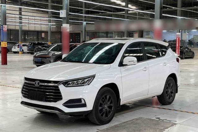 Used BYD Song 2021 Classic Edition 1.5T Automatic Elite Model