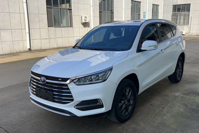 Used BYD Song 2021 Classic Edition 1.5T Manual Luxury Model