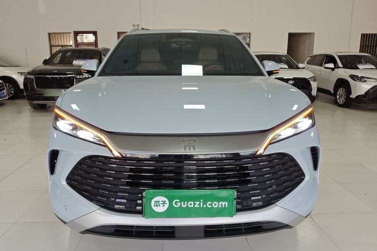 Used BYD Song L DM-i 2025 Intelligent Driving Version 112 km Leading Trim Front