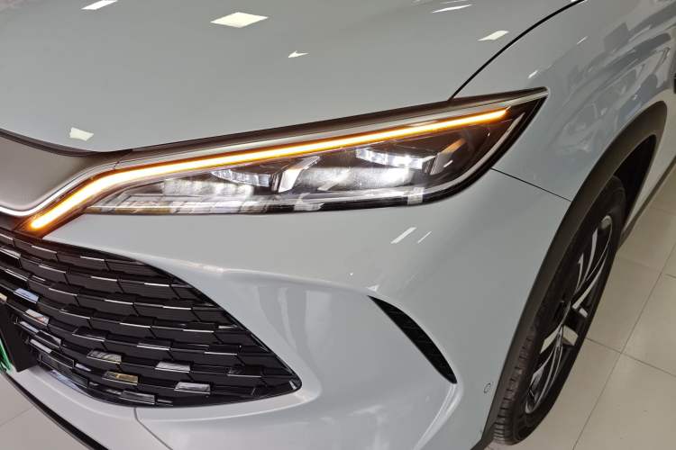 Used BYD Song L DM-i 2025 Intelligent Driving Version 112 km Leading Trim Left Front Headlight