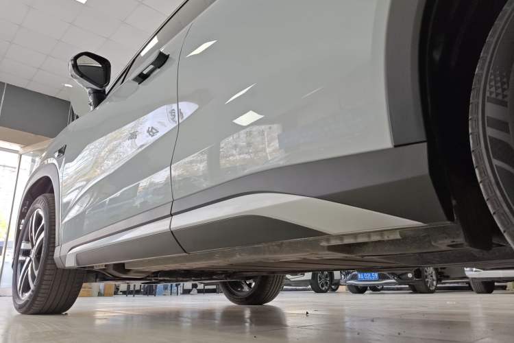 Used BYD Song L DM-i 2025 Intelligent Driving Version 112 km Leading Trim Left Side Sill