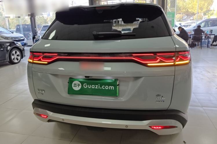 Used BYD Song L DM-i 2025 Intelligent Driving Version 112 km Leading Trim Rear