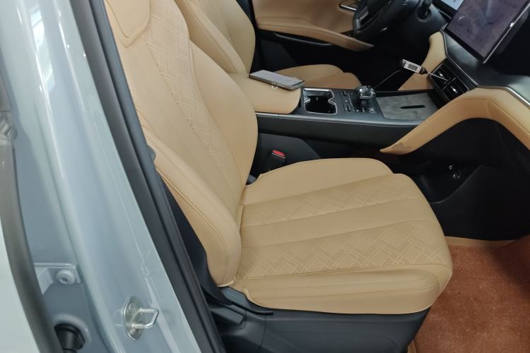 Used BYD Song L DM-i 2025 Intelligent Driving Version 112 km Leading Trim Right Front Seat